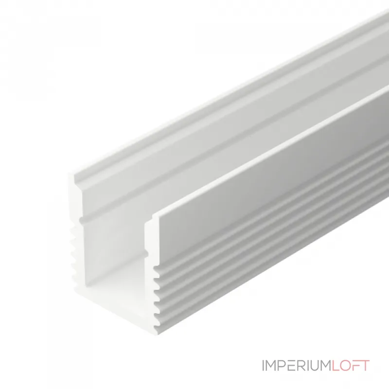 Arlight Профиль SL-MINI-8-2000 WHITE Алюминий 037109 Arlight Профиль SL-MINI-8-2000 WHITE Алюминий 037109