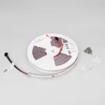 Лента герметичная SPI-P-BA120-14mm 24В RGBW-Warm-PX6-BPT 16 В/м IP66 5060/2835 5м Arlight 043088