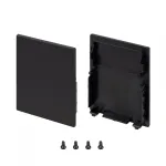 Заглушка SL-LINE-4050-3L-MIDDLE BLACK глухая Arlight 044676