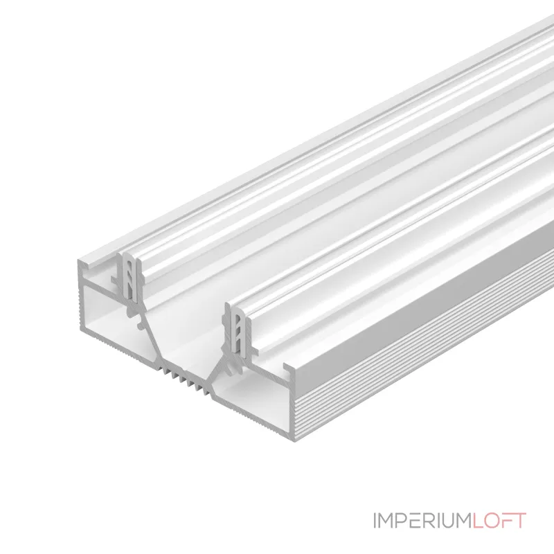Arlight Профиль STRETCH-20-CEIL-D-CENTER-2000 WHITE Алюминий 042948 Arlight Профиль STRETCH-20-CEIL-D-CENTER-2000 WHITE Алюминий 042948