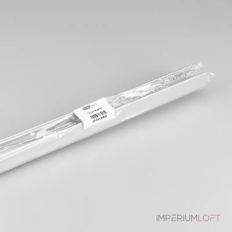 Arlight Профиль PLS-LOCK-H25-2000 ANOD Алюминий 016386