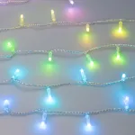 Arlight Светодиодная гирлянда ARD-STRING-CLASSIC-10000-CLEAR-95LED-LIVE RGBW-DMX 24В 10Вт Ardecoled IP65 031741