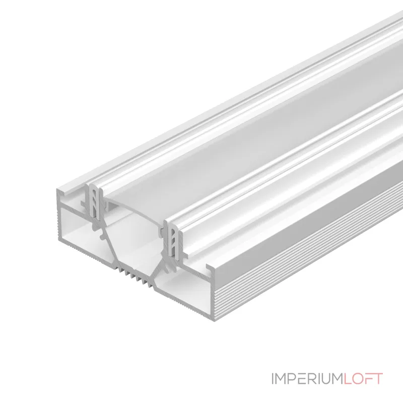 Arlight Профиль STRETCH-20-CEIL-D-CENTER-2000 WHITE Алюминий 042948 Arlight Профиль STRETCH-20-CEIL-D-CENTER-2000 WHITE Алюминий 042948