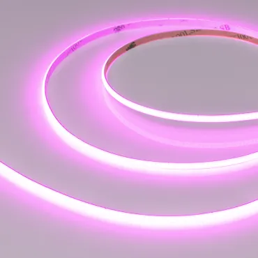 Лента COB-X480-4mm 24В Magenta 4 В/м IP20 5м Arlight 046914