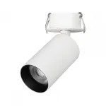 Arlight Светильник SP-GABI-BUILT-FLAP-R50-9Вт Day4000 WH 60 deg 230В IP40 052351