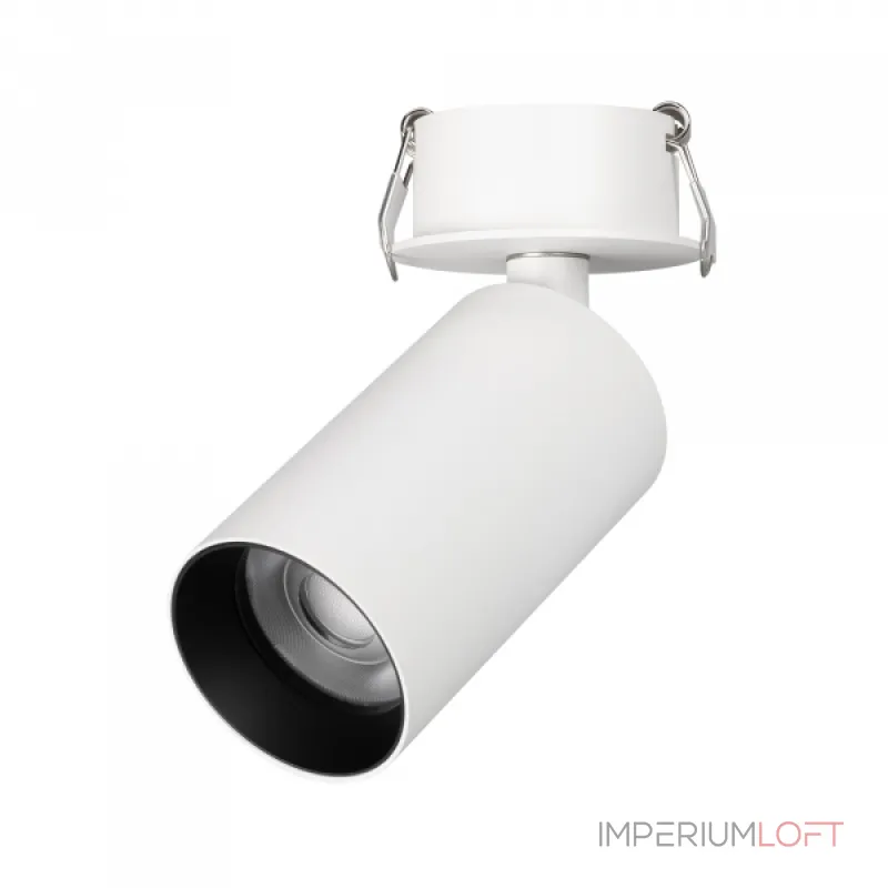 Arlight Светильник SP-GABI-BUILT-FLAP-R50-9Вт Day4000 WH 60 deg 230В IP40 052351