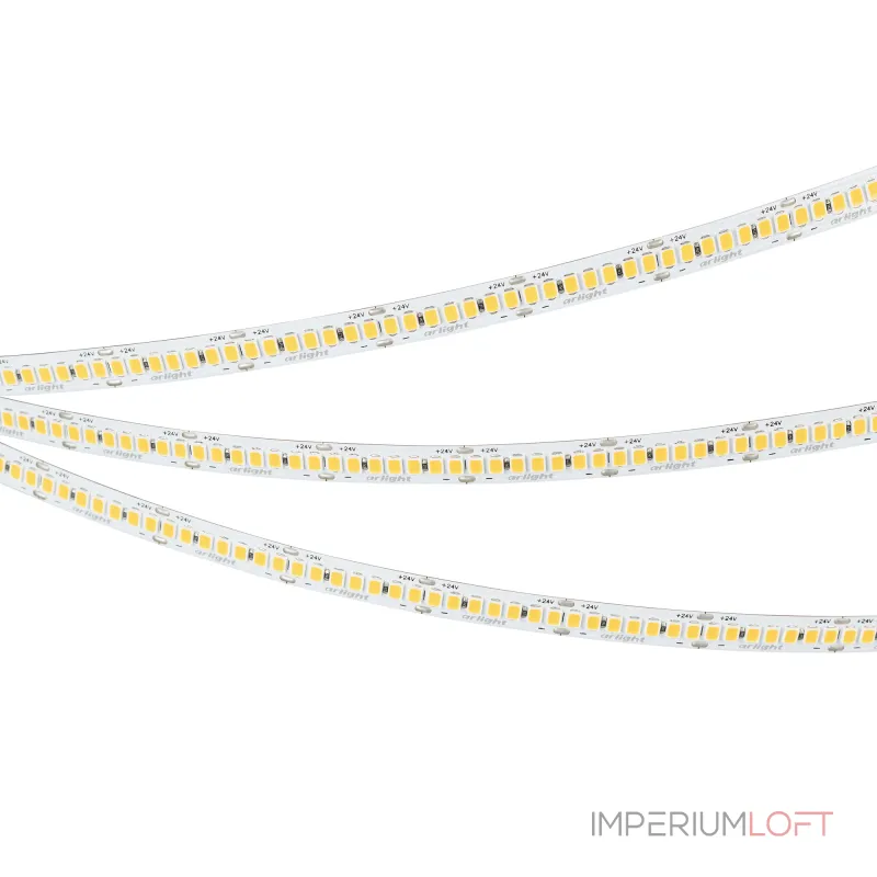 Лента RT-A280-8mm 24В White6000 10 В/м IP20 5м Arlight 045568