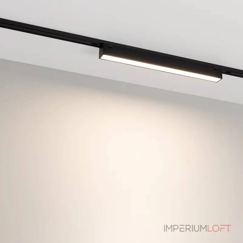 Светильник MAG-VIBE-FLAT-L293-12Вт Day4000 BK 100 deg 48В Arlight IP20 044431