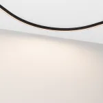 Светильник MAG-MICROCOSM-FLAT-ELASTIC-L2000-16Вт Day4000 BK 100 deg 24В Arlight IP20 043251