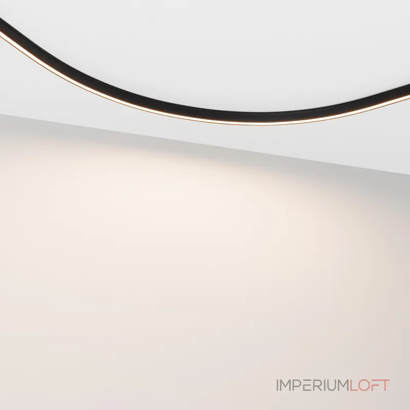 Светильник MAG-MICROCOSM-FLAT-ELASTIC-L2000-16Вт Day4000 BK 100 deg 24В Arlight IP20 043251