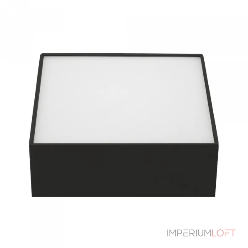 Arlight Светильник IM-QUADRO-EMERGENCY-3H-S175x175-19Вт Day4000 BK 120 deg 230В IP40 040927