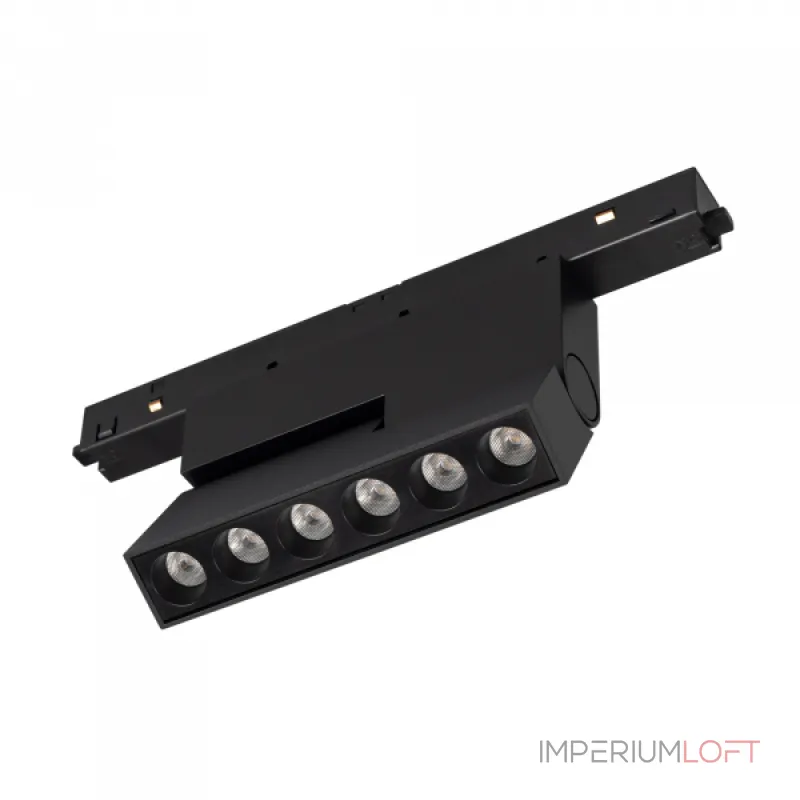 Arlight Светильник MAG-ORIENT-DOTS-FOLD-S195-6Вт Warm3000 BK 30 deg 48В IP20 042013 Arlight Светильник MAG-ORIENT-DOTS-FOLD-S195-6Вт Warm3000 BK 30 deg 48В IP20 042013