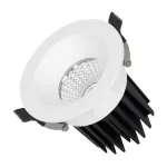 Arlight Светильник MS-ATOLL-BUILT-R86-10Вт Day4000 WH 60 deg 230В IP54 044594