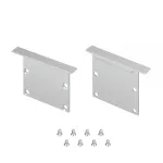 Arlight Заглушка LINIA49-F-S глухая Металл 041760