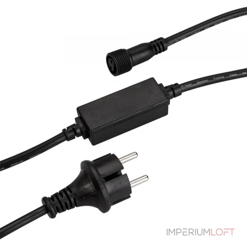 Arlight Шнур питания ARD-CLASSIC-FLASH-1.5M Black 230В 1.6A Ardecoled Закрытый 025885 Arlight Шнур питания ARD-CLASSIC-FLASH-1.5M Black 230В 1.6A Ardecoled Закрытый 025885