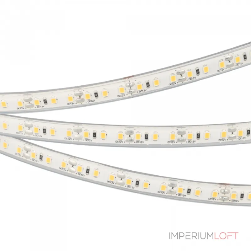 Arlight Светодиодная лента герметичная RTW-PU-A120-10.5mm 12В Warm3000 16.8 В/м IP68 м 5м 029598(3)