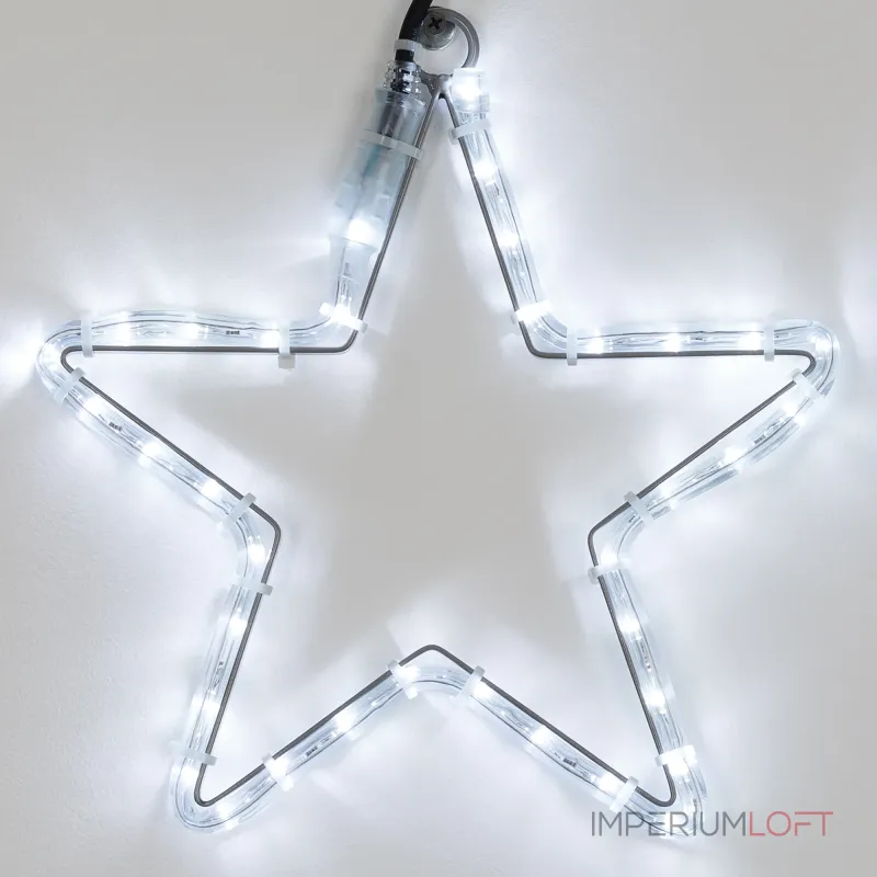 Arlight Фигура ARD-STAR-M1-295x275-36LED White 230В 2.5Вт Ardecoled IP65 034248