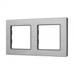 Arlight Рамка алюминиевая FRM-PRESTO-ALS-2-GR 043856