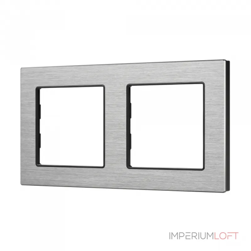 Arlight Рамка алюминиевая FRM-PRESTO-ALS-2-GR 043856