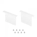 Arlight Заглушка LINIA49-F-S WHITE глухая Металл 041882