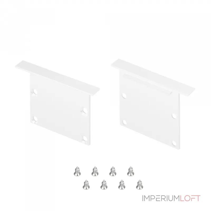Arlight Заглушка LINIA49-F-S WHITE глухая Металл 041882 Arlight Заглушка LINIA49-F-S WHITE глухая Металл 041882