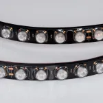 Arlight Лента герметичная FLT-PS-A42-BLACK-23mm 24В Warm2700 21 В/м IP67 30deg 5м 049293