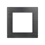 Arlight Рамка алюминиевая FRM-PRESTO-ALS-1-BK 043850