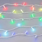 Arlight Светодиодная гирлянда ARD-STRING-CLASSIC-10000-WHITE-100LED-MILK-LIVE RGB-DMX 24В 10Вт Ardecoled IP65 031748