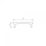 Экран СEIL-S14-SHADOW-3000 FLAT OPAL Arlight 045556