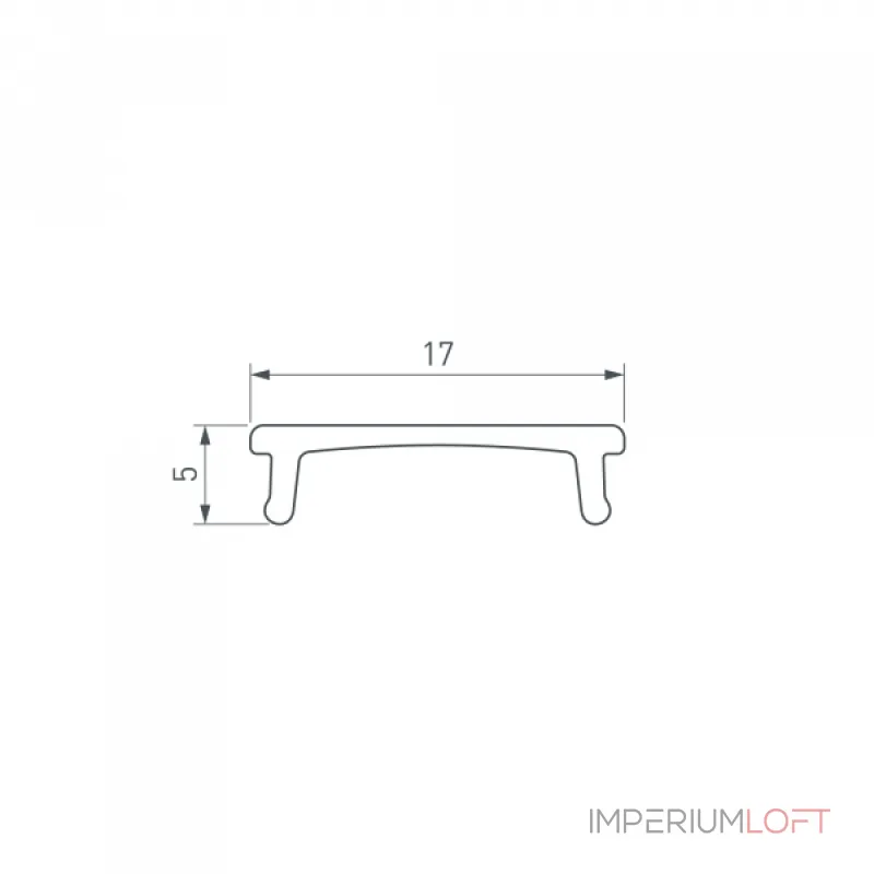 Экран СEIL-S14-SHADOW-3000 FLAT OPAL Arlight 045556