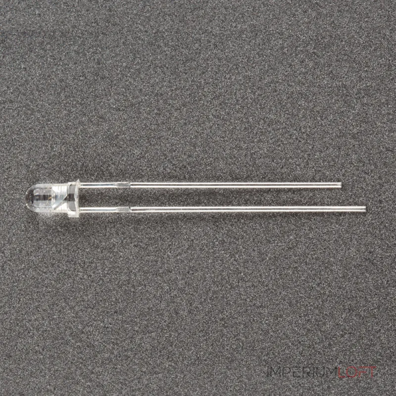 Arlight Светодиод ARL-3014UEUGC/2L 3мм круглый 003451