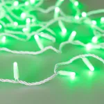Arlight Светодиодная гирлянда ARD-STRING-CLASSIC-10000-WHITE-100LED-MILK-SYNC RGB 230В 6.5Вт Ardecoled IP65 028208