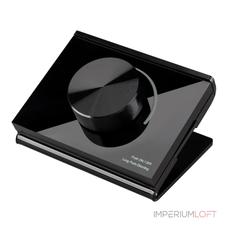 Arlight Панель Rotary SMART-P100-DIM Black 3В 2.4G IP20 029921