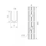 Arlight Профиль ARL-MOONLIGHT-1206-1000 CLEAR 029826