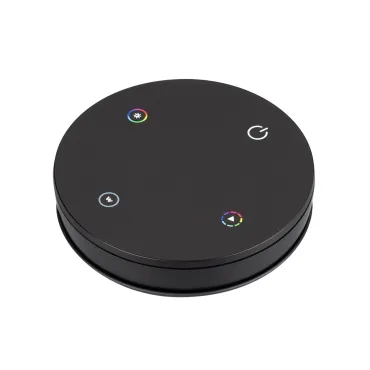 Arlight INTELLIGENT Пульт SMART-801-22-1G-RGBW Black 3В Magnet 2.4G IP20 046479 Arlight INTELLIGENT Пульт SMART-801-22-1G-RGBW Black 3В Magnet 2.4G IP20 046479