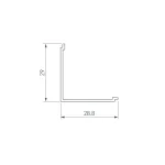 Экран SL-KANT-H30-3000 SQUARE OPAL Arlight 046184