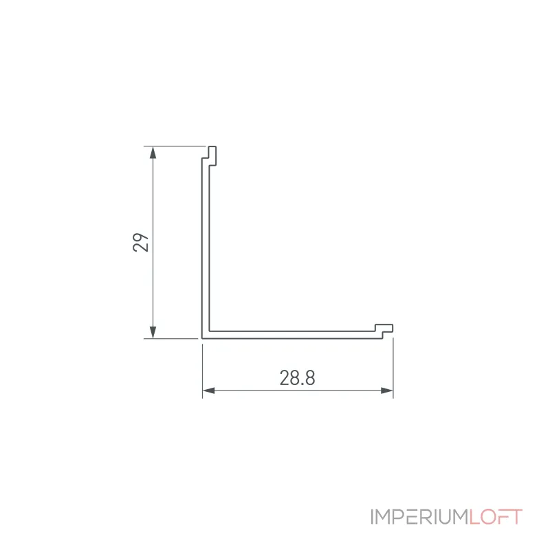 Экран SL-KANT-H30-3000 SQUARE OPAL Arlight 046184