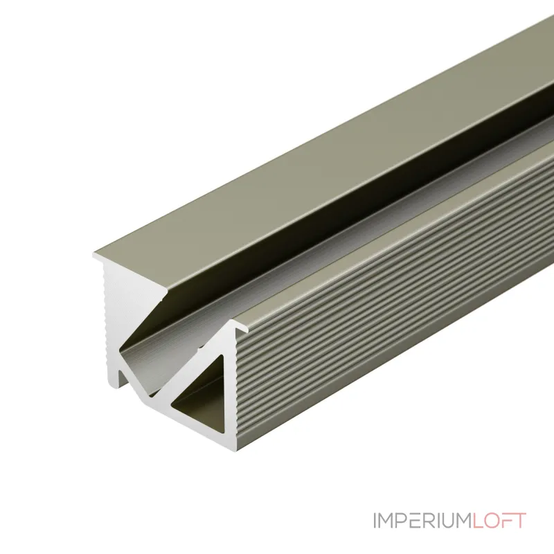 Arlight Профиль SL-BEVEL-H10-F14-2000 ANOD СHAMPAGNE Алюминий 038200 Arlight Профиль SL-BEVEL-H10-F14-2000 ANOD СHAMPAGNE Алюминий 038200
