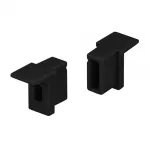 Заглушка SL-MINI-6-H9 BLACK c отверстием Arlight 044087