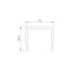 Arlight Экран G-K матовый для PLS-GIP 013884