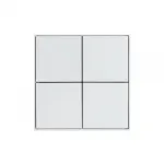 Arlight INTELLIGENT ARLIGHT Кнопочная панель KNX-304-23-IN White BUS Frame IARL IP20 038401