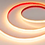 Arlight Светодиодная лента герметичная RTW-PS-A240-12mm 24В Warm2400 19 В/м IP67 5м 052650