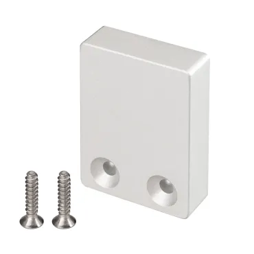 Arlight Заглушка ARH-FLOOR27-H28-SIDE глухая Металл 039530