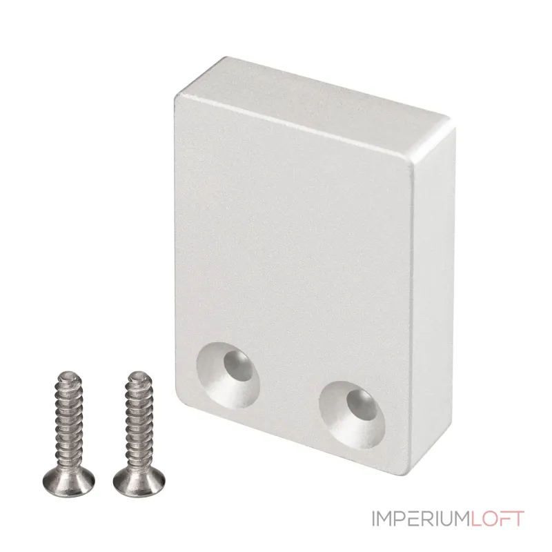 Arlight Заглушка ARH-FLOOR27-H28-SIDE глухая Металл 039530