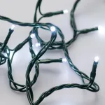 Arlight Светодиодная гирлянда ARD-STRING-HOME-5000-GREEN-50LED-FLASH WHITE 230В 3.5Вт Ardecoled IP20 025767