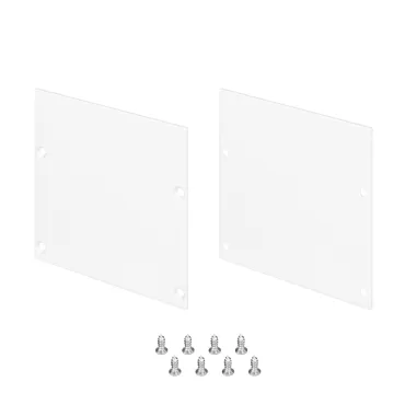 Заглушка LINE-S-7575 WHITE глухая Arlight Металл 041887 Заглушка LINE-S-7575 WHITE глухая Arlight Металл 041887