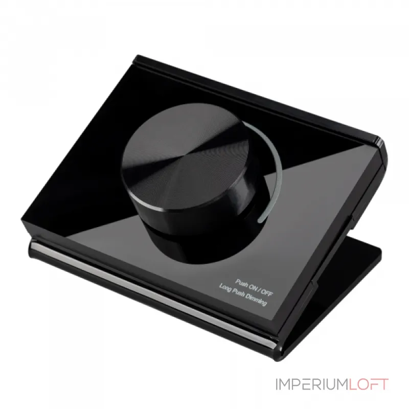 Arlight Панель Rotary SMART-P100-DIM Black 3В 2.4G IP20 029921