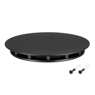Крепление MOONLIGHT-BASE-ROUND-D13-L Black Arlight Металл 046059 Крепление MOONLIGHT-BASE-ROUND-D13-L Black Arlight Металл 046059
