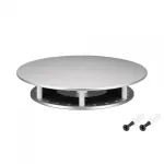 Крепление MOONLIGHT-BASE-ROUND-D25-M Silver Arlight Металл 046088