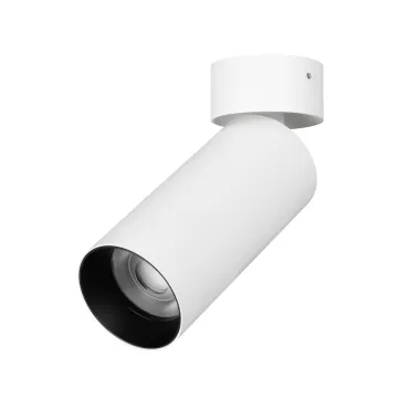 Arlight Светильник SP-GABI-SURFACE-FLAP-R50-9Вт Warm3000 WH 60 deg 230В IP40 052343